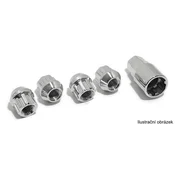Wheel bolt locking nuts (conical seat F)