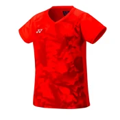 Ženska majica Yonex Womens Crew Neck Shirt YW0033 Pearl Red L