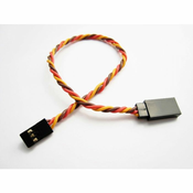 Servo podaljšek JR pleten 0,14 mm2, PVC,