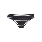 BENCH Bikini donji dio crna / bijela
