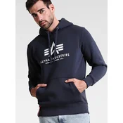 ALPHA INDUSTRIES DUKS BASIC HOODIE BL ZA MUŠKARCE