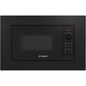 Bosch BFL623MB4 Serie2 Vgrajen peci z O mikrovalovni 27 cm steklenim vrtljivim krožnikom.