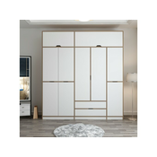 Hanah Home Ormar Elina-8913, 232x253x52 cm, Bijeli