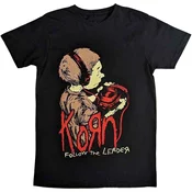 Korn Majica Follow The Leader Unisex Black S