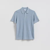 Reserved - Džemper s polo kragnom