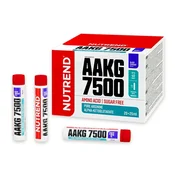 NUTREND AAKG 7500 prehransko dopolnilo, 25 ml, črni ribez