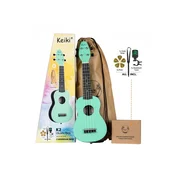 Ukulele KEIKI K2 serija Soprano set - Caribbean mint K2-CBM