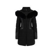Guess Zimska jakna New Oxana W4BL61 WGLZ0 Črna Regular Fit