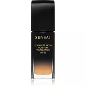 Sensai Flawless Satin Moisture Foundation tekuci puder SPF 25 nijansa 205 Mocha Beige 30 ml