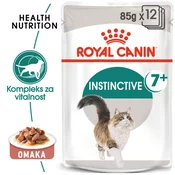 ROYAL CANIN Instinctive +7 komadici u sosu 12x85g