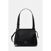 ARMANI EXCHANGE Torba za čez ramo ALICE  zlata / črna