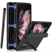 Miimall ovitek za Samsung Galaxy Z Fold2 s pisalom, črna