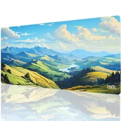 TILT Podloga za miško Idilična pokrajina 90x40