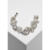 Pray Hands Bracelet - Silver Color