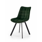 eoshop Jedilni stol K332, temno zelena