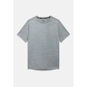 NIKE Funkcionalna majica MILER siva