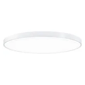 Zumtobel Ondaria LED stropna svetilka O 115cm, 4.000K - Študija/pisarna - bela - Plastika