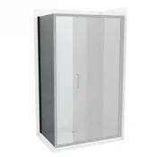 Tuš stena Copen Atlas black 70x195 (C-02-B4070)