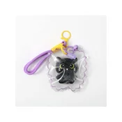 Privjesak za kljuceve iTotal JellyPop Cat crna XL3466