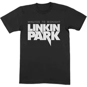 Linkin Park Majica Minutes to Midnight Unisex Black L