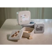 Kikka Boo Set kutija za užinu 4pcs Kitty Cat Grey
