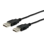 Equip 128871 USB kabel 3 m USB 2.0 USB A Črna