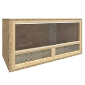 Terarij od konstruiranog drva 60 x 30 x 30 cm
