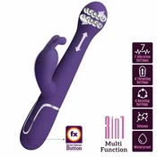 Pretty Love Dejon 3-in-1 Intimate Machine, Dual Motor, Purple, USB D-240560