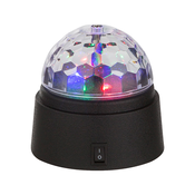 Globo 28014 - Dekorativna LED lampa DISCO 6xLED/0,06W/3xAA