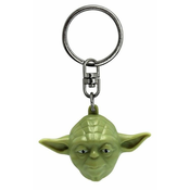 AbyStyle Vojna zvezd - Yoda 3D obesek za ključe