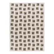 Rjava/bež preproga 80x150 cm Candela – Universal