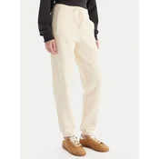 Patrizia Pepe Spodnji del trenirke 2P1720/J079 W405 Écru Regular Fit