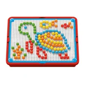QUERCETTI žebljički v kovčku, 150 kosov