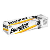 Energizer Energizer Industrial Pro 6LR61 9V Alkalne baterije - paket 12 kosov, dolga življenjska doba in zanesljivost