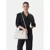 Ročna torba MICHAEL Michael Kors 30R6S9IS2T Bela