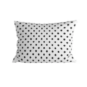 Ljubki dom Dekorativna prevleka za vzglavnik COLAM GREY 50x70 cm, siva