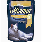 MIAMOR MAČJA HRANA  FINE FILLETS 6 X 100G TUNA & RAKOVICA