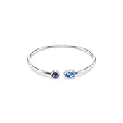 Swarovski Narukvica Chroma 5741780 Srebrna