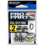 Sponke Owner -Oval Split Rings 541850- Št:1-4/20pcs