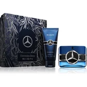 Mercedes-Benz Sign darilni set za moške 1 kos