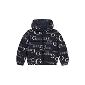 Guess Zimska jakna H6BL05 W4160 Mornarsko modra Oversize