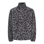 JACK & JONES Pulover JORSEBASTIAN siva/črna