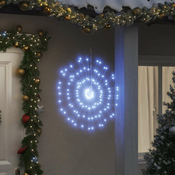 Božicna svjetla zvjezdani prasak 140 LED 4 k hladna bijela 17cm