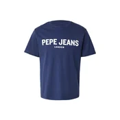 Pepe Jeans Majica temno modra/bela
