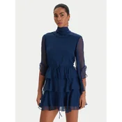 Bardot Cocktail obleka Norah 60273DB Mornarsko modra Slim Fit
