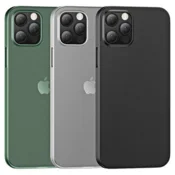 USAMS USAMS ETUI GENTLE IPHONE 12 MINI 5,4ZIELONY/TRANSPARENT GREEN IP12QR03 (US-BH608)