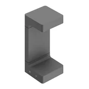 Flos Architectural FLOS Casting C 100 Podstavna svetilka 20 cm, antracit - Sodobni - Kovina