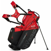 Big Max Dri Lite Hybrid Plus Golf torba Stand Bag Red/Black