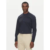 BOSS Srajca H-HANK-S-STAN-C3-252 50539176 Mornarsko modra Slim Fit