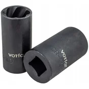 shumee Nasadni ključ za poškodovane, odtrgane vijake, izvleček 1/2” 22 MM